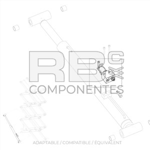 VALVE HYDRAULIQUE COMPATIBLE 4000316380