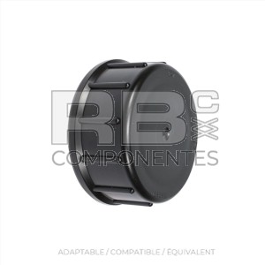 BOUCHON FEMELLE EN PLASTIQUE, DIAM?TRE INTÉRIEUR 7