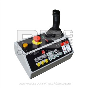 PUPITRE SUPÉRIEUR COMPLET AVEC
ET SANS DÉTECTION D