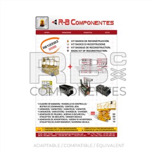 KIT BASIQUE DE RECONSTRUCTION POUR CISEAUX HL
