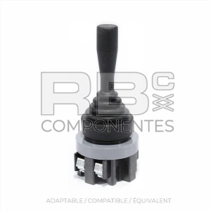 MANIPULATEUR 1 AXE AVEC RETOUR, 4NO 6A-250