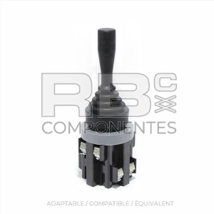 MANIPULATEUR 2 AXES POS. FIXES, 4 NO 6A-250V