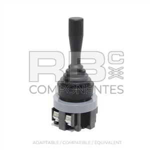 MANIPULATEUR 1 AXE POS. FIXE, 2NO 6A-250V
