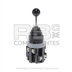 MANIPULATEUR 2 AXES AVEC RETOUR, 4NO 6A-250V