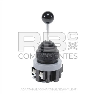 MANIPULATEUR 1 AXE POSITION FIXE, 2 NO 6A-250