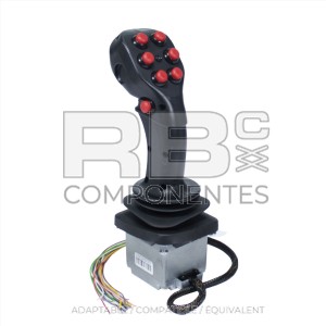 MANIPULATEUR ERGONOMIQUE 8 BOUTONS + LED
