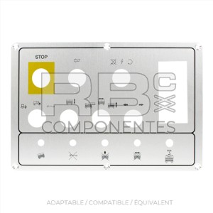 COUVERCLE BOITIER COMMANDE REF. E001190 (V2)